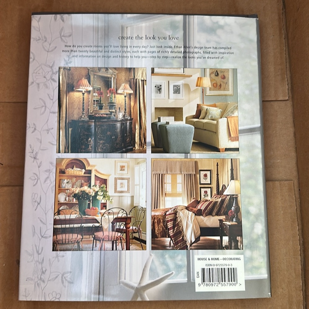 Ethan Allen Style Book Hardcover - Picture 2 of 4